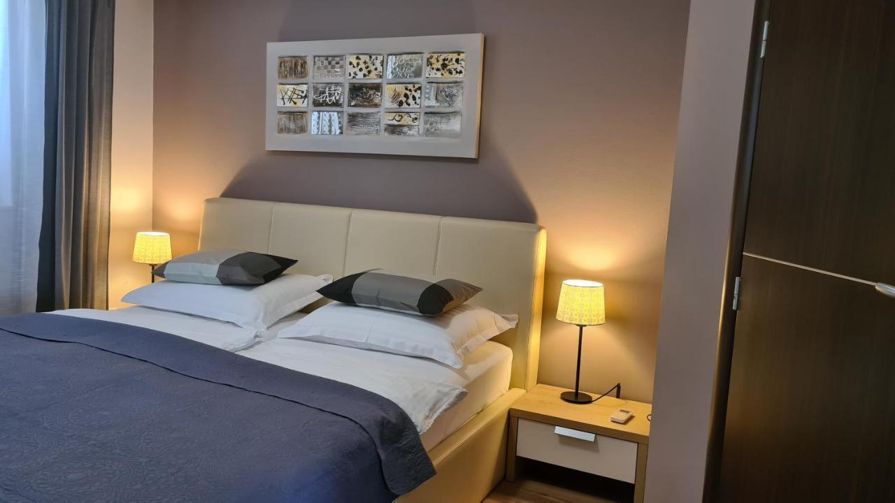Villa Amalia Apartments Malinska Eksteriør billede